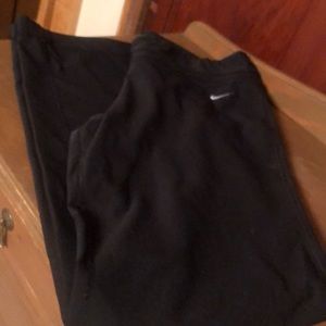 Large Nike Dry-fit yoga pants